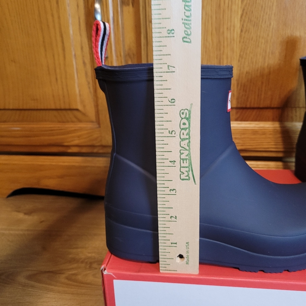 Hunter Blue Winter & Rain Boots - Picture 4 of 12